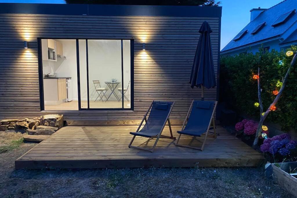 Beach Loft Ar Valum كلووار كارنووي المظهر الخارجي الصورة